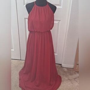 NWT Burgundy Formal /Prom/Bridesmaid Dress
